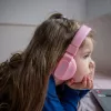 Hoofdtelefoon Tellur Buddy Bluetooth over-ear roze