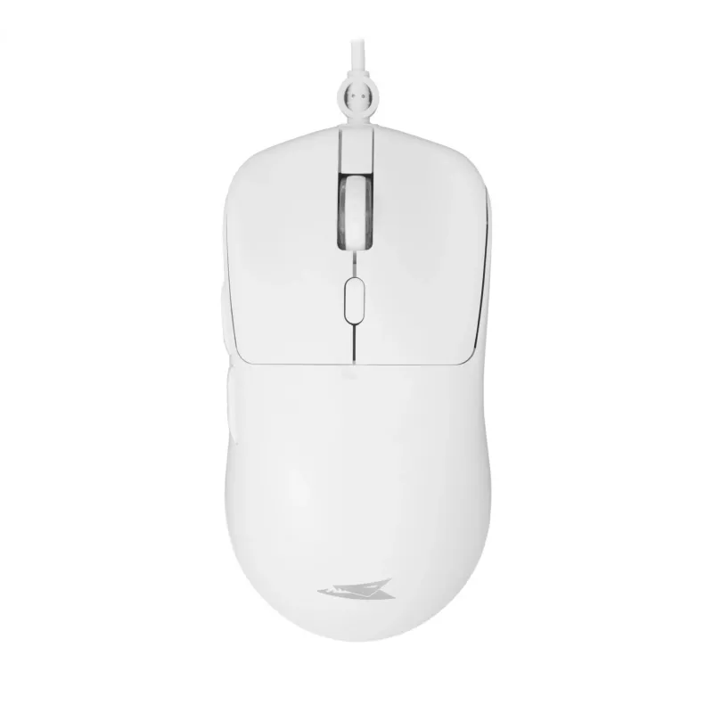 Toetsenbord-muiscombinatie Baracuda BGC-012 Orca White – witte toetsenbord- en muisset