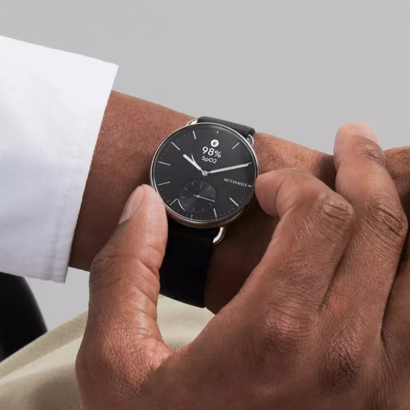 Smartwatch Withings ScanWatch 2 zwart