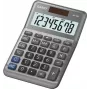 Basisrekenmachine Casio MS-80F desktop 8-cijferig grijs
