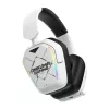 Bedrade/draadloze headset Onikuma GT883 wit — Bluetooth- en kabelverbinding, over-ear-ontwerp