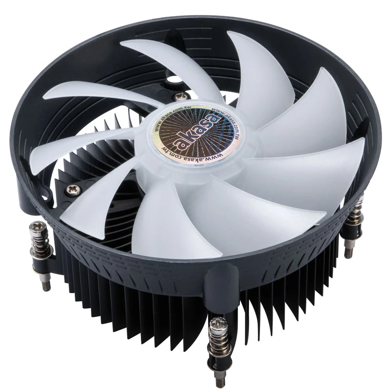 Akasa Vegas Chroma LG processor luchtkoeler 12 cm zwart 1 stuk