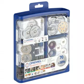 Accessoireset Dremel EZ SpeedClic multifunctionele accessoireset