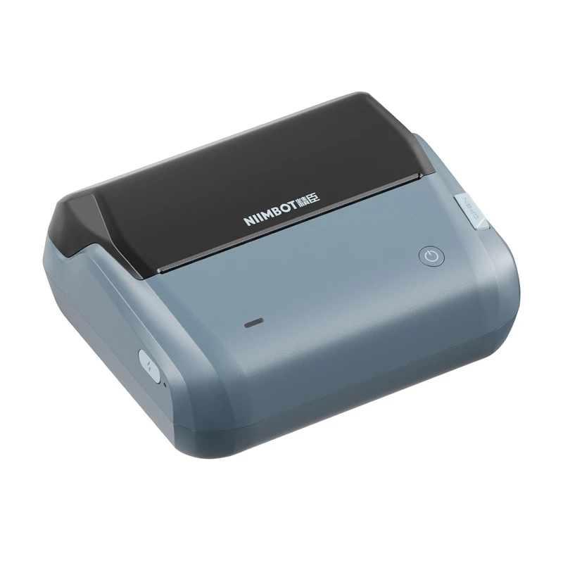 Niimbot B4 draagbare labelprinter (blauw)