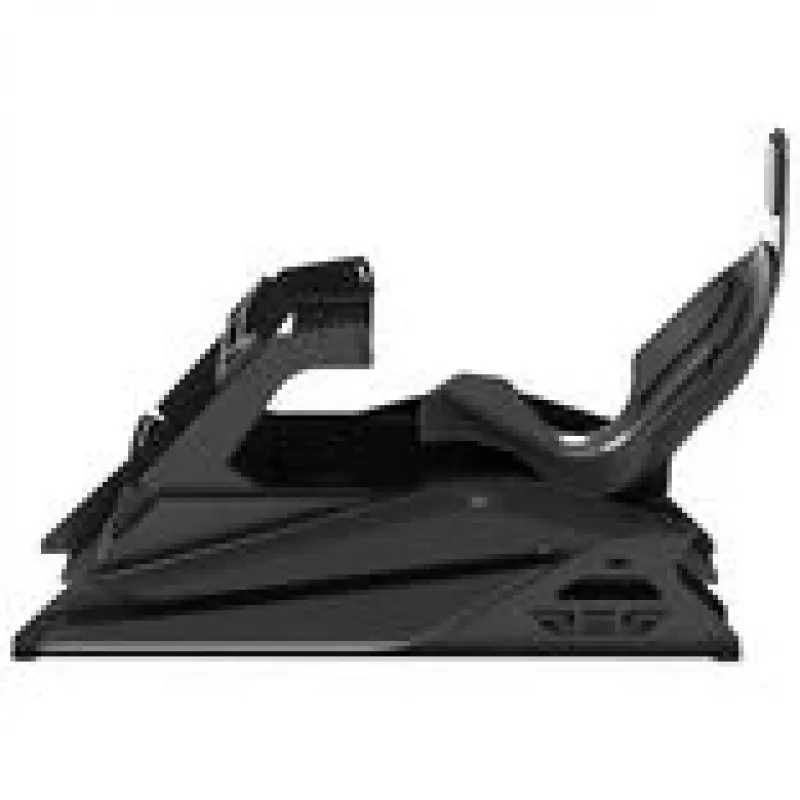 Res-Tech GT Cockpit simracing-rig - glanzend zwart