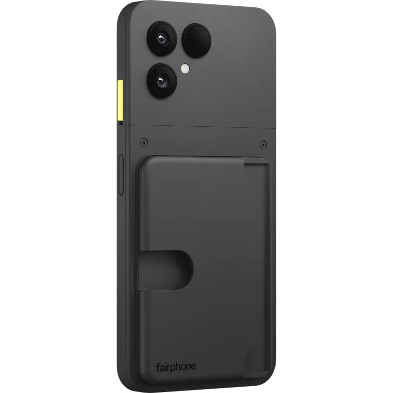 Kaarthouder voor Fairphone 6 (Horizon zwart) – Fairphone F6CRDH-1ZW-WW1