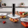 Hand-vacuümapparaat VAC 25 (antraciet, op batterijen)