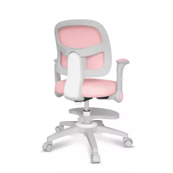 Junior 5.0 roze draaistoel