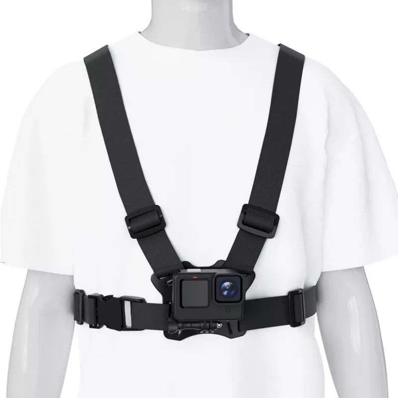 Borstband smartphonehouder MACLEAN MC-294 verstelbaar licht voor handsfree gebruik