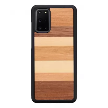 Hoesje van man and wood voor Samsung Galaxy S20+ – zwart