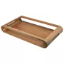 Serveertray artelegno VASDG dubbelzijdig beuken 27 x 49 cm