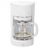 Adler AD 4383w filterkoffiezetapparaat voor gemalen koffie 1,5 L wit