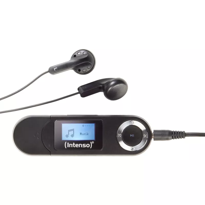 Intenso Music Walker - digitale speler - 16 GB - zwart