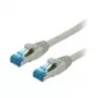 VALUE - patchkabel - RJ-45 (M) - RJ-45 (M) - 1 m - UTP - CAT 6a - geperst - grijs (21.99.0871)