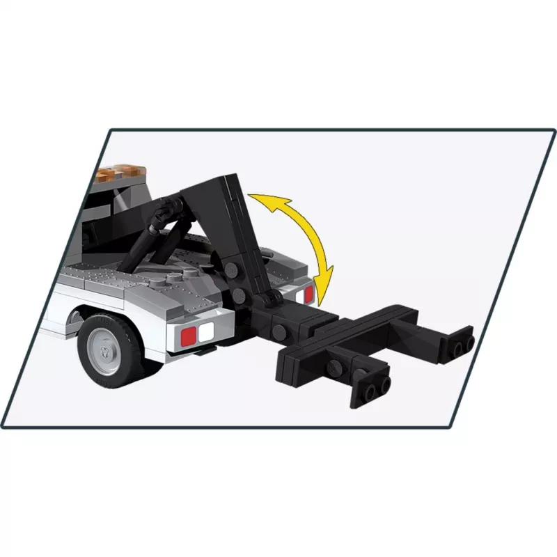 Cobi Wrecker takelwagen RAM 3500 constructiespeelgoed COBI-24611, bouwsteenset