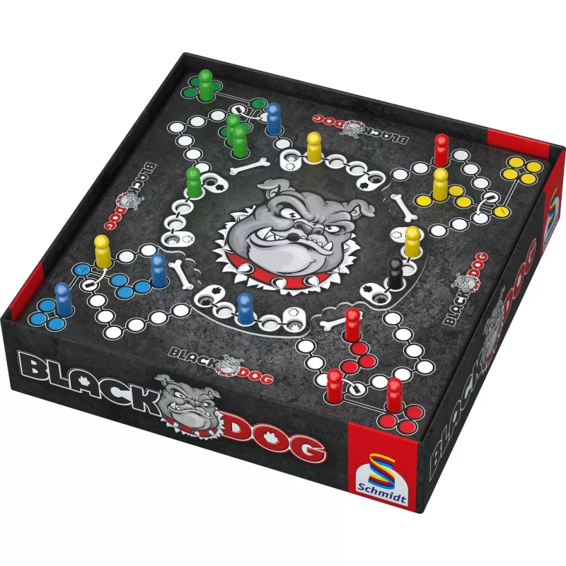 Zwart DOG, bordspel