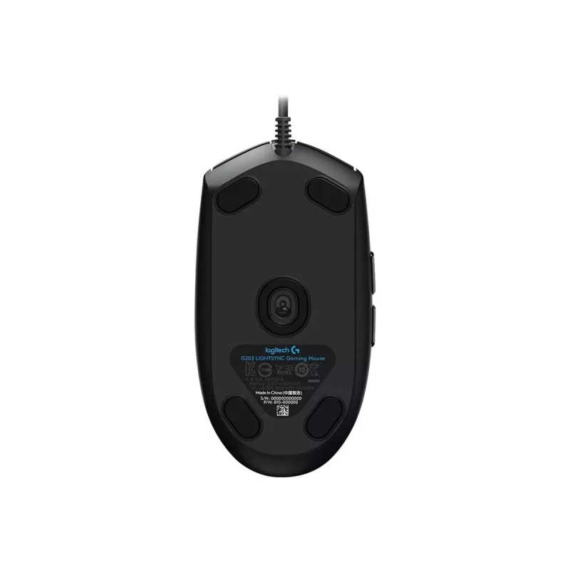 Gaming-muis Logitech G G203 LIGHTSYNC USB Type-A