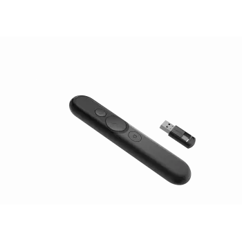 Lenovo 4XW1S62315 draadloze presenter Bluetooth/RF zwart