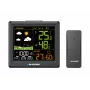 Weerstation BLAUPUNKT WS25BK — monitor voor binnen-/buitentemperatuur en luchtvochtigheid, zwart, 1 sensor, LCD-display