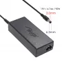 Akyga AK-ND-27 laptopvoeding voor Samsung, 90 W, 19 V, 4,74 A, 5,5 x 3,0 mm + pin