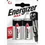 Wegwerpbatterij Energizer C 1,5 V alkaline 2-pack E301533200