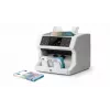 Safescan 2850 biljettenteller met valsgelddetectie (UV, magnetisch, formaat), 1500 biljetten/min, touchscreen, wit