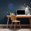 Decoratieve neon-ledlamp MANTA SNL27BLT Style Neon Lights ASTRONAUT, plug-and-play tafel-wand-ledaccentlamp