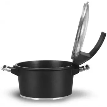 Inductiepan Pensofal 8105 Suprema 20 cm – antiaanbaklaag koekenpan voor inductiekookplaten
