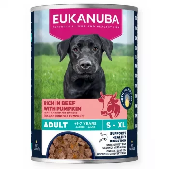 EUKANUBA hondenvoer blik LC Adult rund & pompoen 400 g