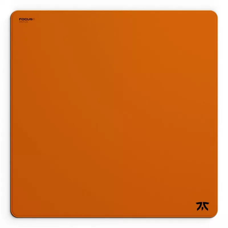 Gaming-muismat GLORIOUS Fnatic FOCUS3 MAX XL – uitgebreid XL-formaat, stofoppervlak, genaaide rand