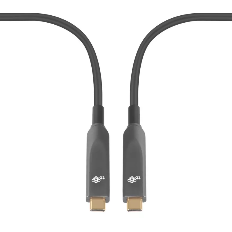 Hybride USB-C-videokabel TB AKTBXIACCOP500B 4K, 5 m lengte