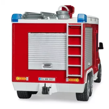 BRUDER MB Sprinter brandweervoertuig