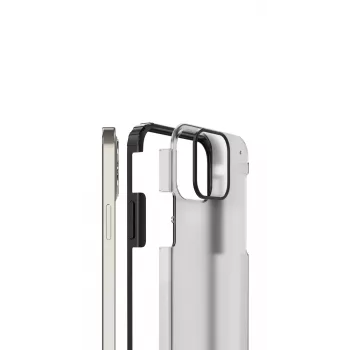 Schokbestendige hoes Devia voor iPhone 12 Pro Max, groen