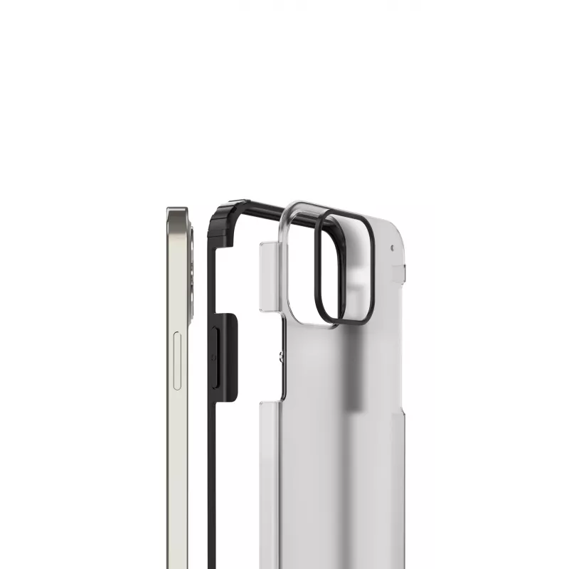 Schokbestendige hoes Devia voor iPhone 12 Pro Max, groen