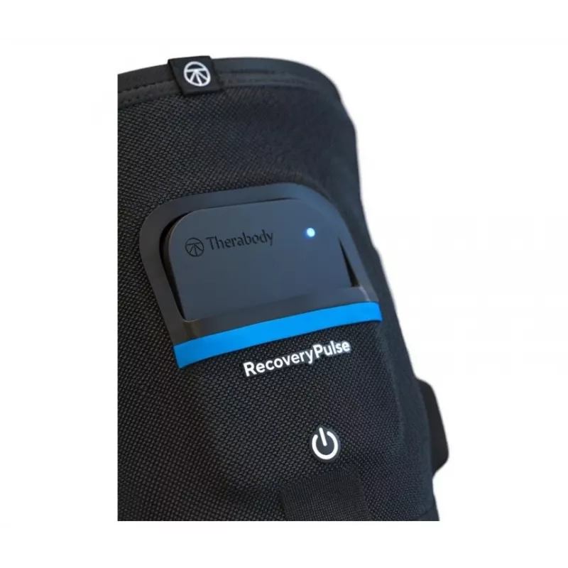 Therabody RecoveryPulse arm-compressiemouw, zwart