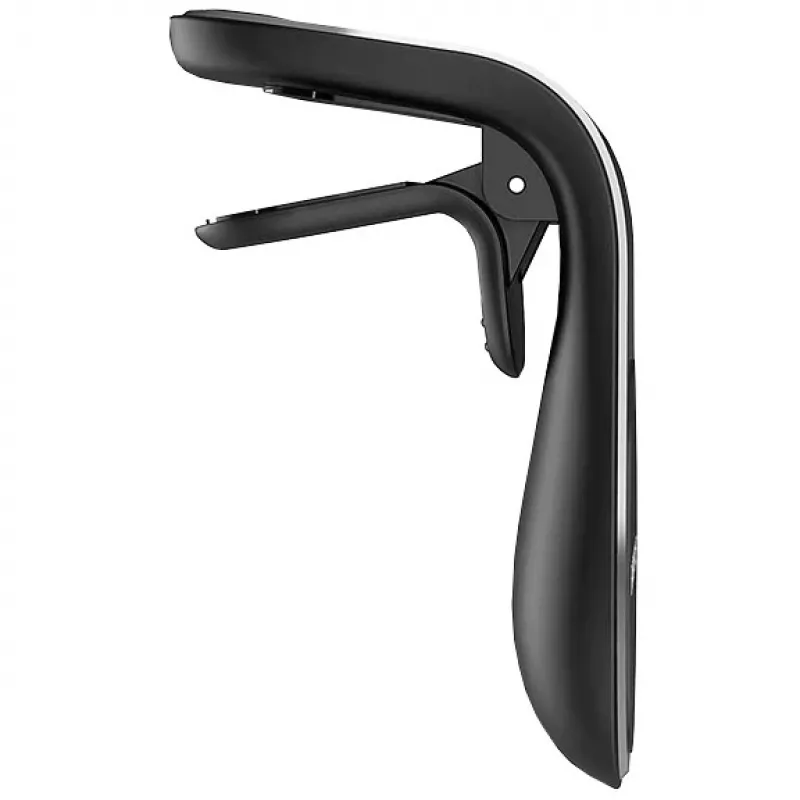 Passieve houder 2GO CarClip mobiele telefoon/smartphone zwart zilver