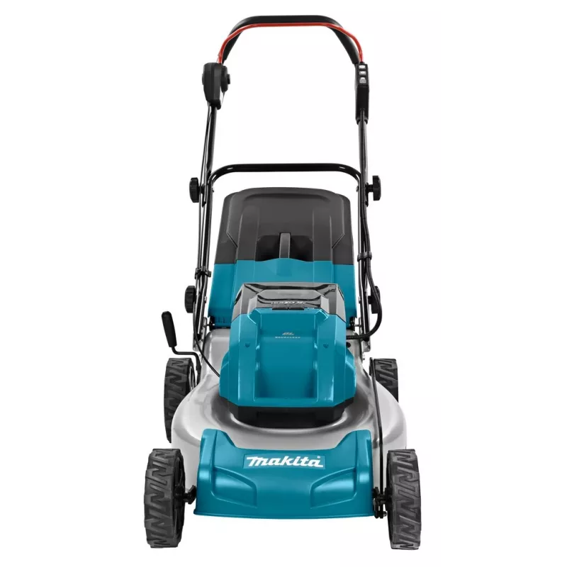 Makita DLM460PT2 grasmaaier handgrasmaaier accu zwart, blauw, grijs