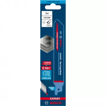 Bosch 2 608 900 360 decoupeer-/rol-/sabelzaagblad hardmetaal 1 stk.