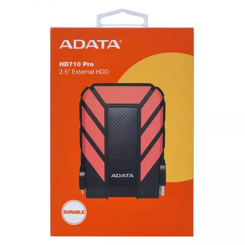 ADATA HD710 Pro externe harde schijf 1 TB 2,5 inch USB 3.2 Gen 1 (3.1 Gen 1) zwart, rood