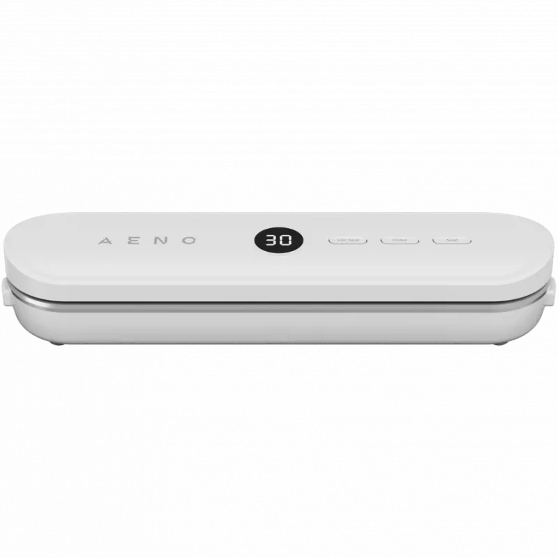 Vacuümmachine, wit, LED-display, 80 W, -65 kPa (±5 kPa)