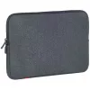 Laptophoes Antishock 15.4/5133 donkergrijs Rivacase