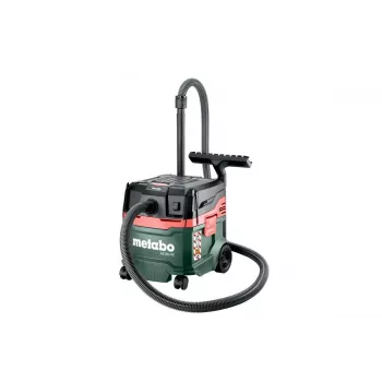 Werkplaatszuiger Metabo AS 20 L PC 1200W 20 L — nat-/droogzuiger 1200 W, 20 L inhoud