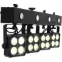 LED-effectlamp EUROLITE DMX 42109630 met 160 LED's