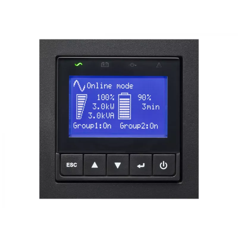 Eaton 9PX 3000RT – UPS (rack-montage/extern) – online-UPS