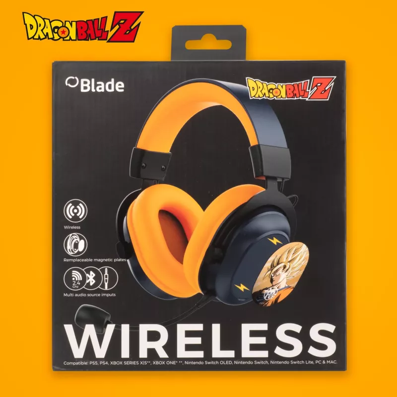 Blade Gaming Headset Dragon Ball Z draadloos - Headset (DB2001)