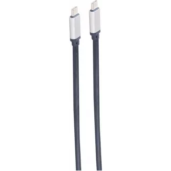 Shiverpeaks SP03-74035 USB 2.0-kabel USB-C naar USB-C, 2 m, blauw