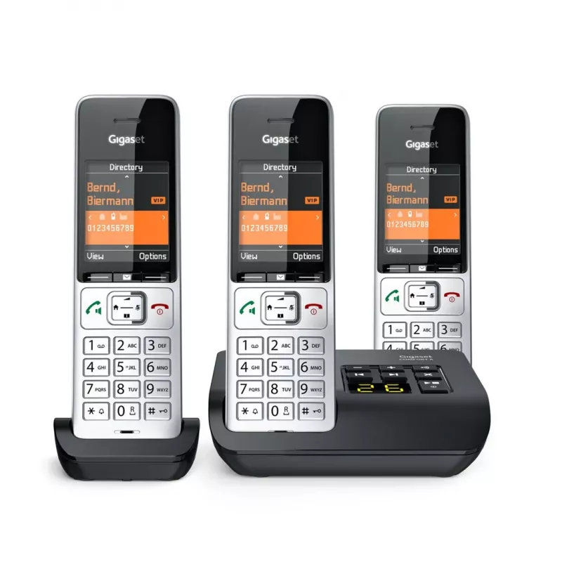 Draadloze telefoon Gigaset 500A Comfort Trio