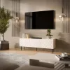 Cama LUCCA 3D TV-kast 165x40x59 cashmere