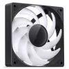 Ventilator Jonsbo SL-120B 12 cm zwart wit 600-1500 tpm 22-32 dB