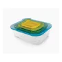 Joseph Joseph Nest voorraadbakken – 4-delige glazen set